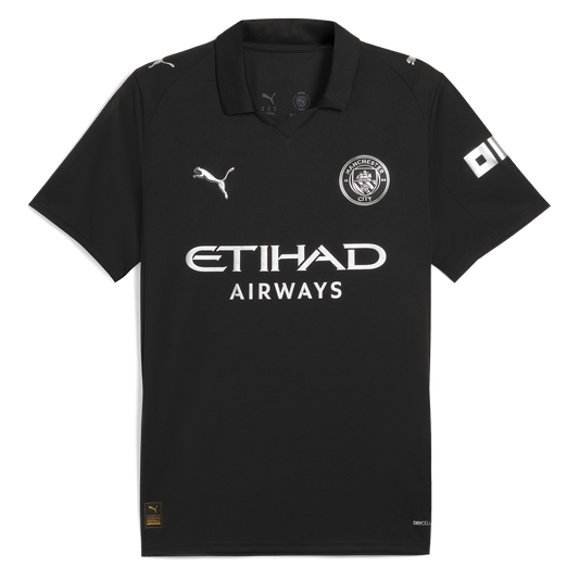 Manchester City Away Jersey 2025/26