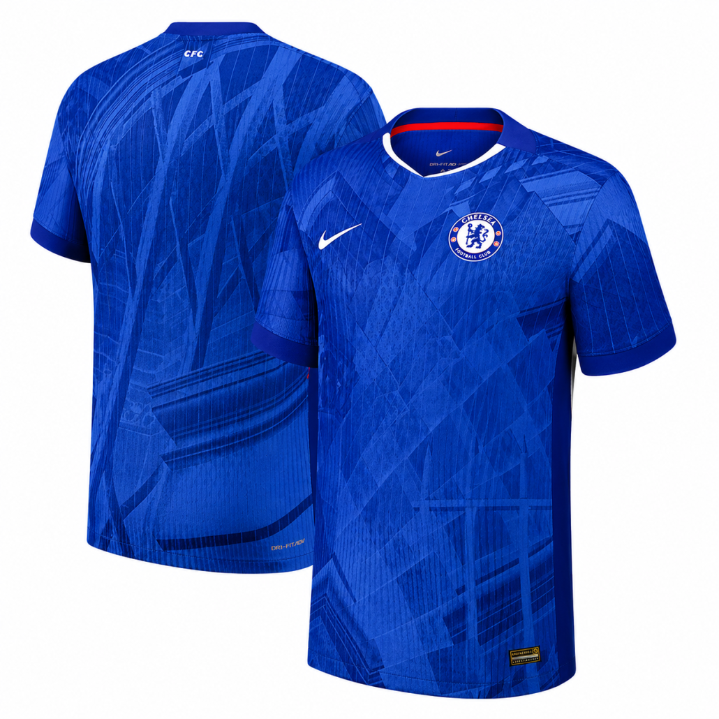 Chelsea FC Nike 25/26 home Jersey