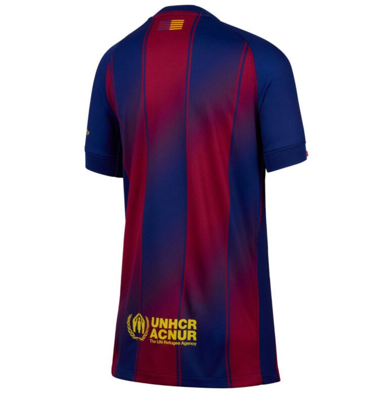 Nike FC Barcelona 2025/26 Stadium Home Jersey – Kids