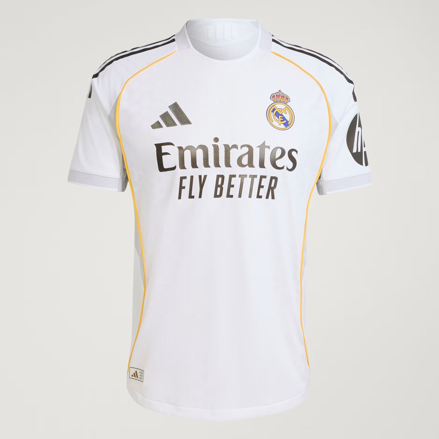 Real Madrid 25/26 Home Authentic Jersey