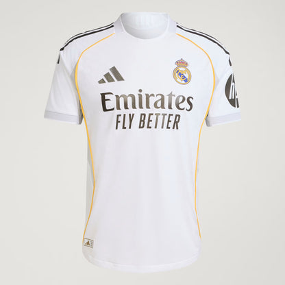 Real Madrid 25/26 Home Authentic Jersey