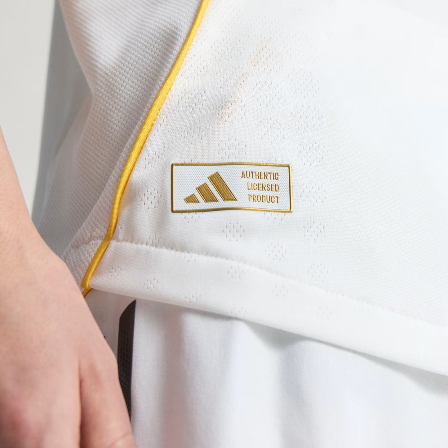 Real Madrid 25/26 Home Authentic Jersey