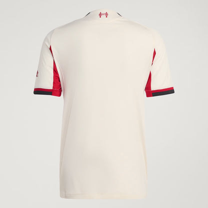 Liverpool FC 25/26 Away Authentic Jersey