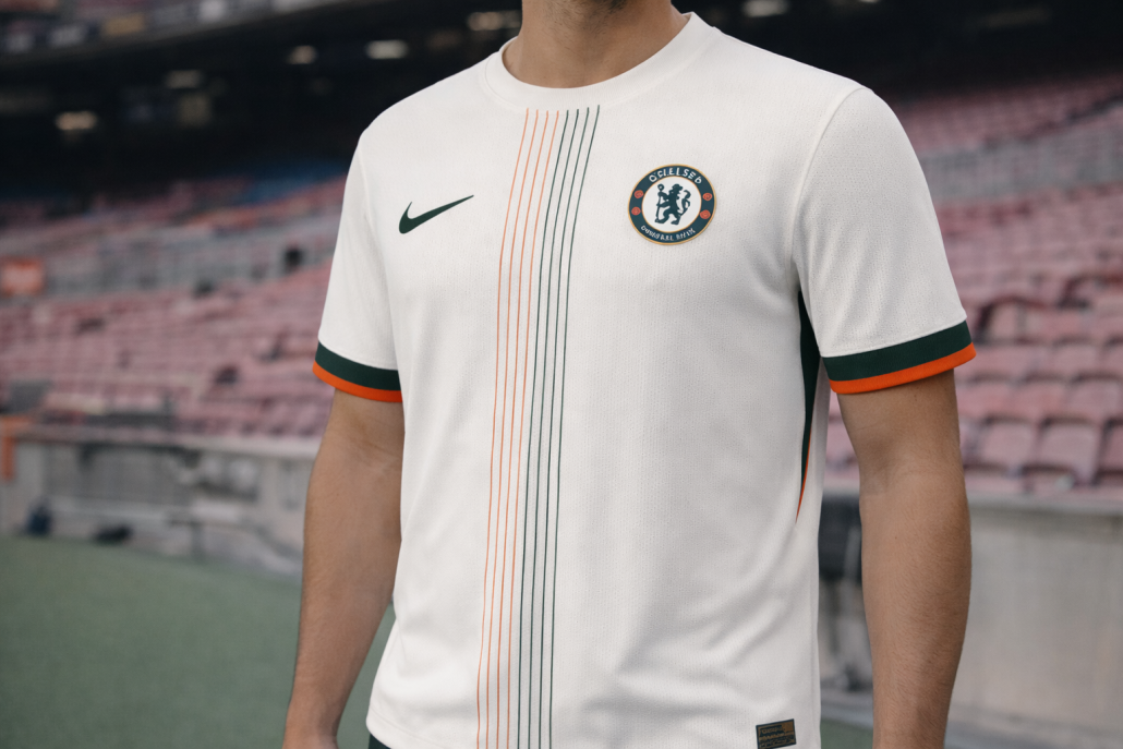 Chelsea Nike Away Jersey 2025/26
